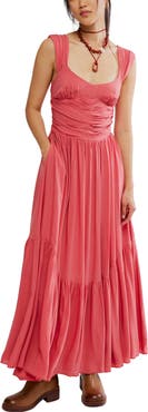 Free People Sasha Tiered Maxi Dress
