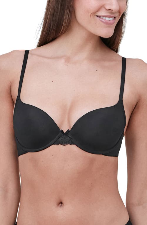 Skarlett Blue Minx Multi Way Underwire T-Shirt Bra in Black at Nordstrom, Size 34C