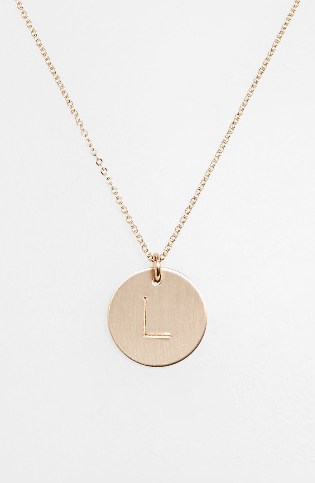 14K GOLD FILL L