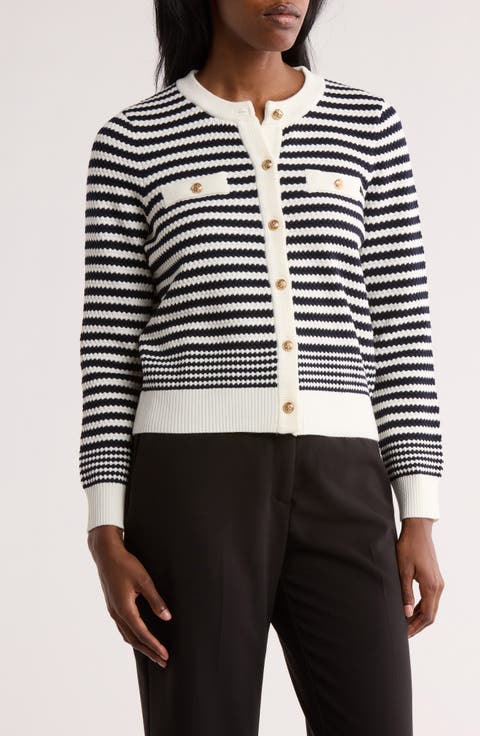 Lady-Like Stripe Sweater