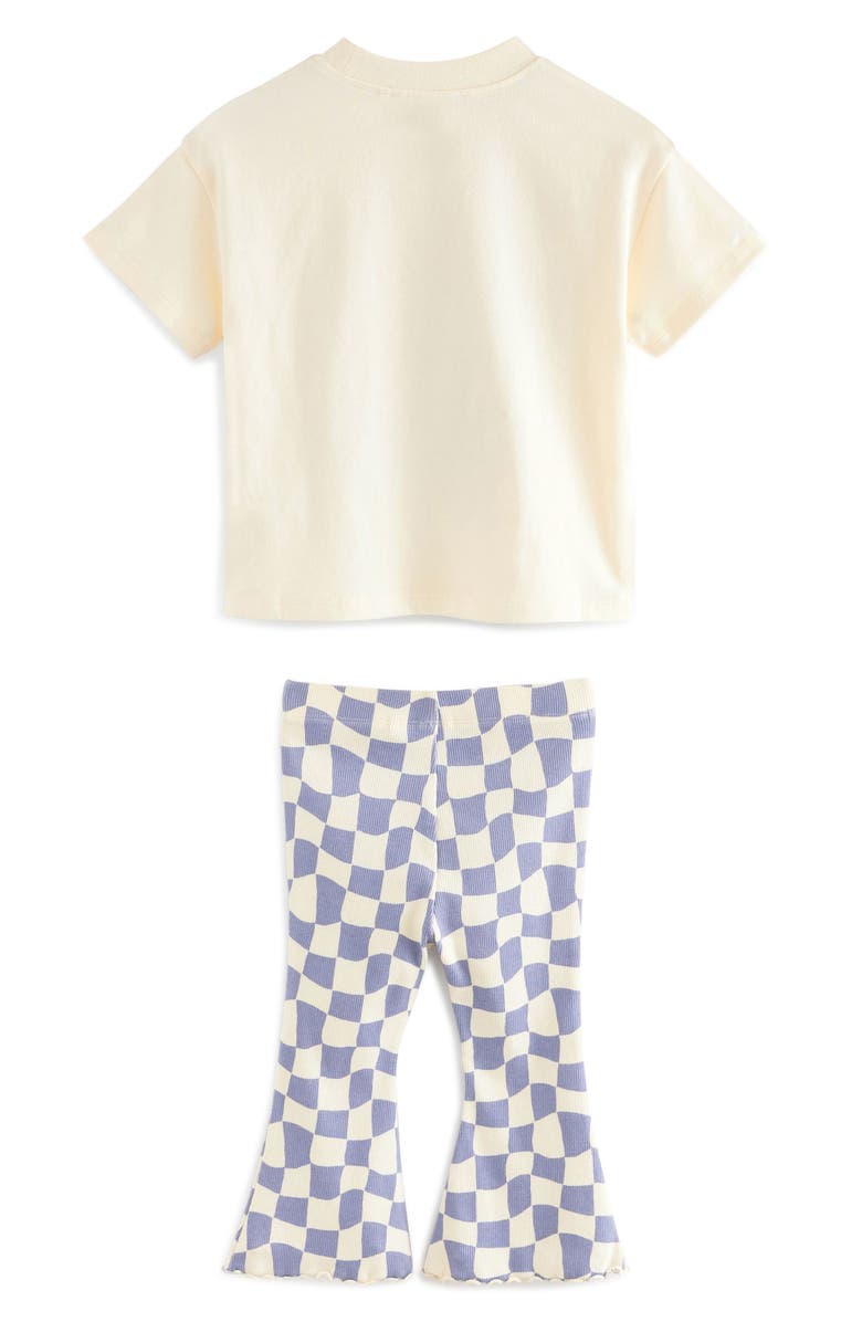 NEXT Kids' 4-Pack Graphic T-Shirts & Leggings Set, Alternate, color, 