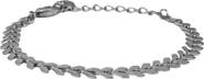 Bearfruit Jewelry Elara Chevron Link Bracelet Dainty Trendy Statement