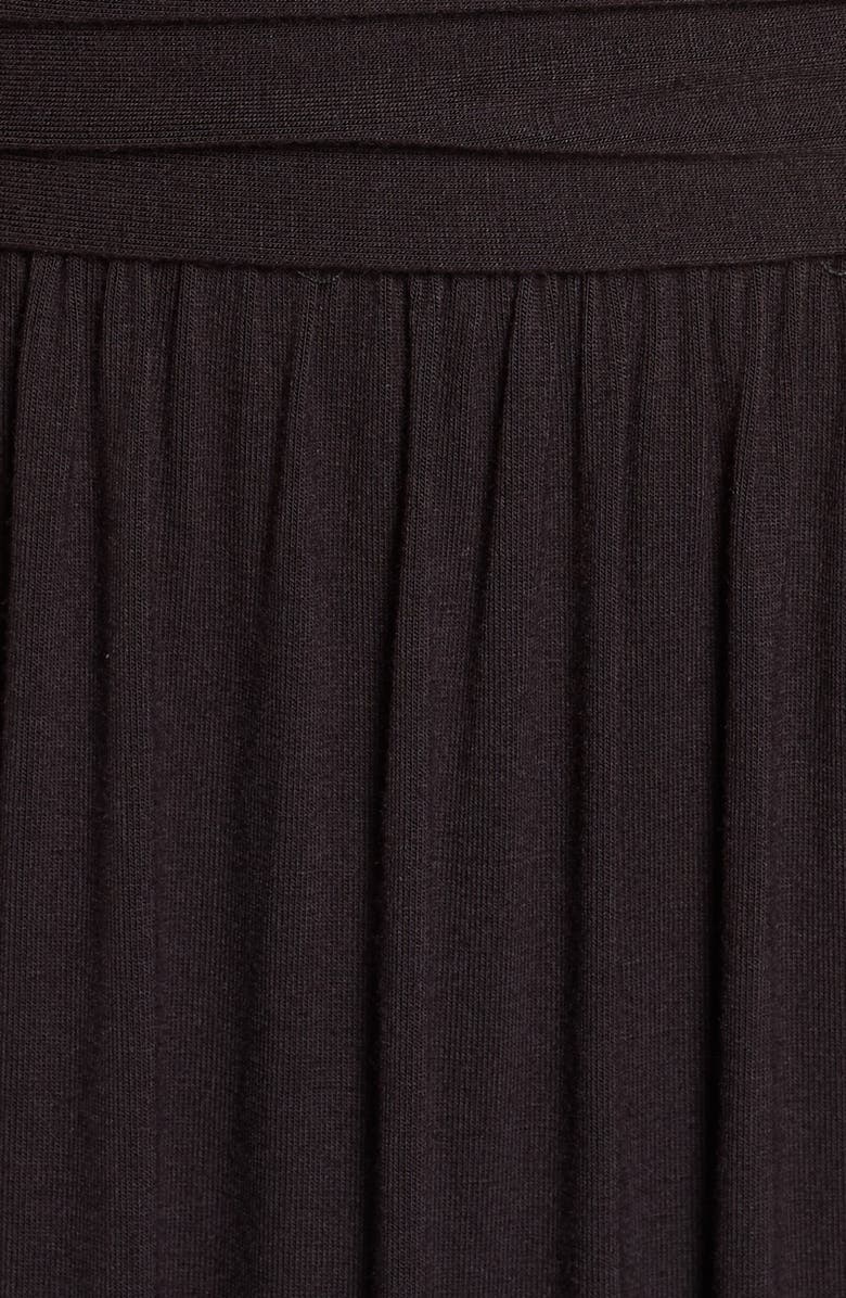 BP. Strapless Smocked Maxi Dress, Alternate, color, 