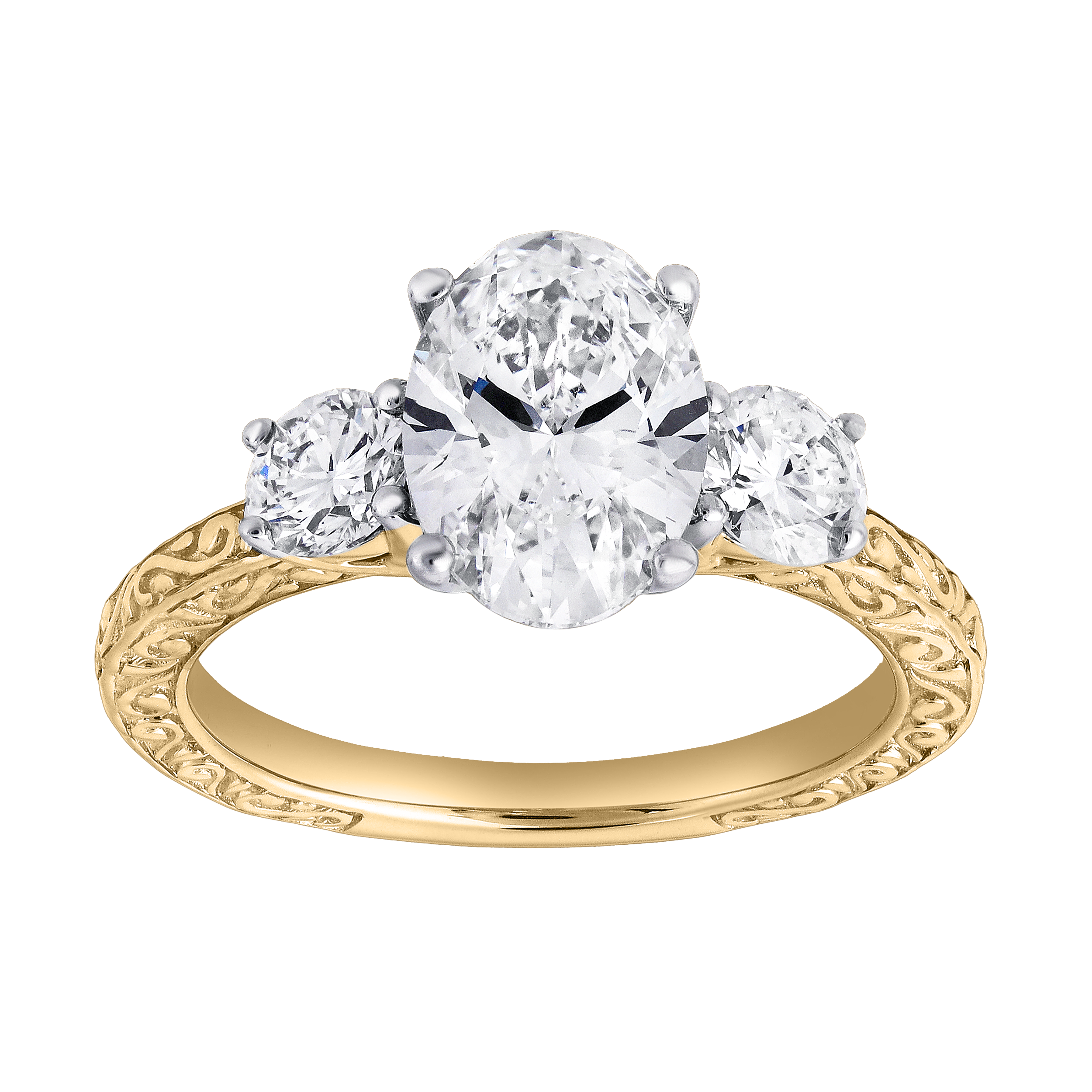 selected 14K Yellow Gold