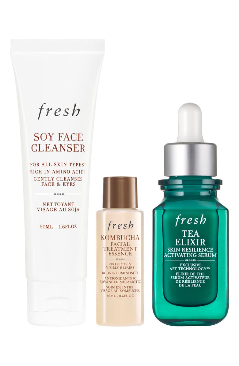 Fresh<sup>®</sup> Luminous, Resilient Skin Ritual Set (Limited Edition) $112 Value, Alternate, color, 