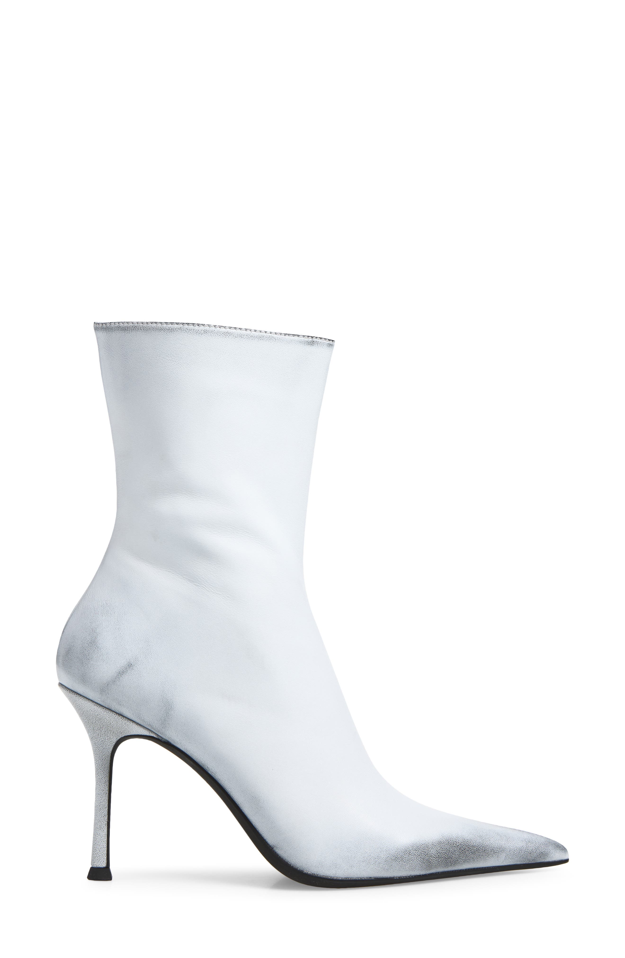 Daring Bootie, Alternate, color, WHITE RUBOFF