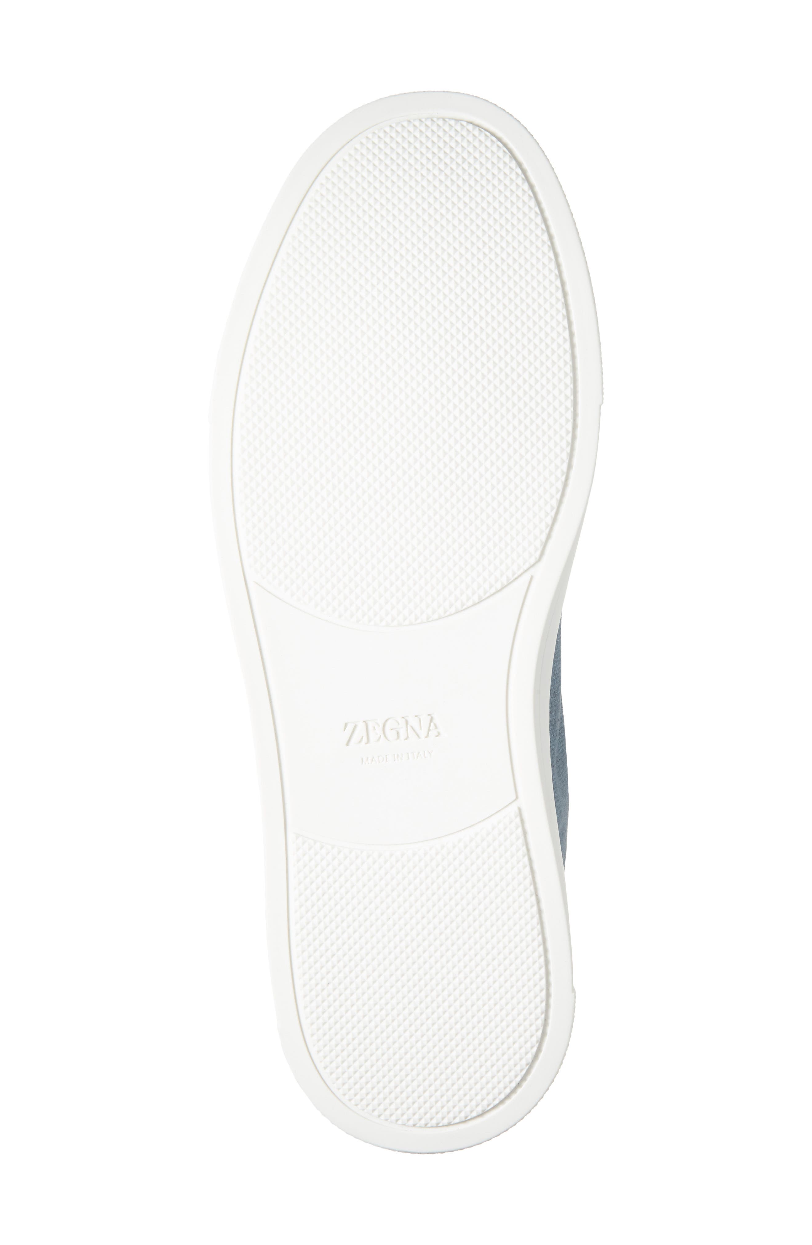 ZEGNA Triple Stitch<sup>™</sup> Low Top Sneaker, Alternate, color, Blue