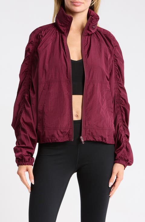 Leigh Packable Hood Jacket