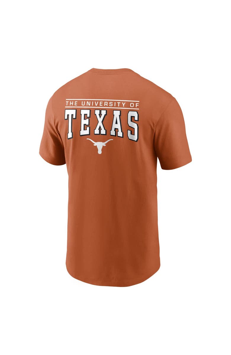 Nike Men's Nike Texas Orange Texas Longhorns 2-Hit T-Shirt, Alternate, color, 