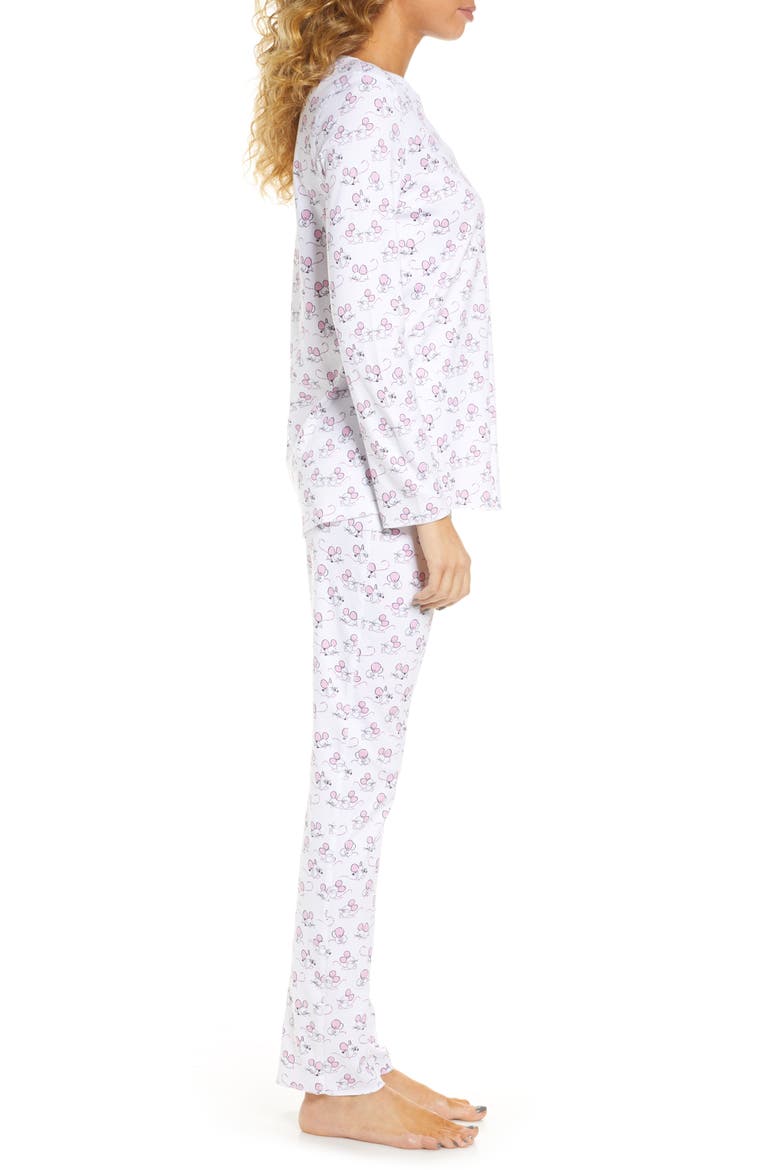 Gym Rats Pajamas, Alternate, color, PINK