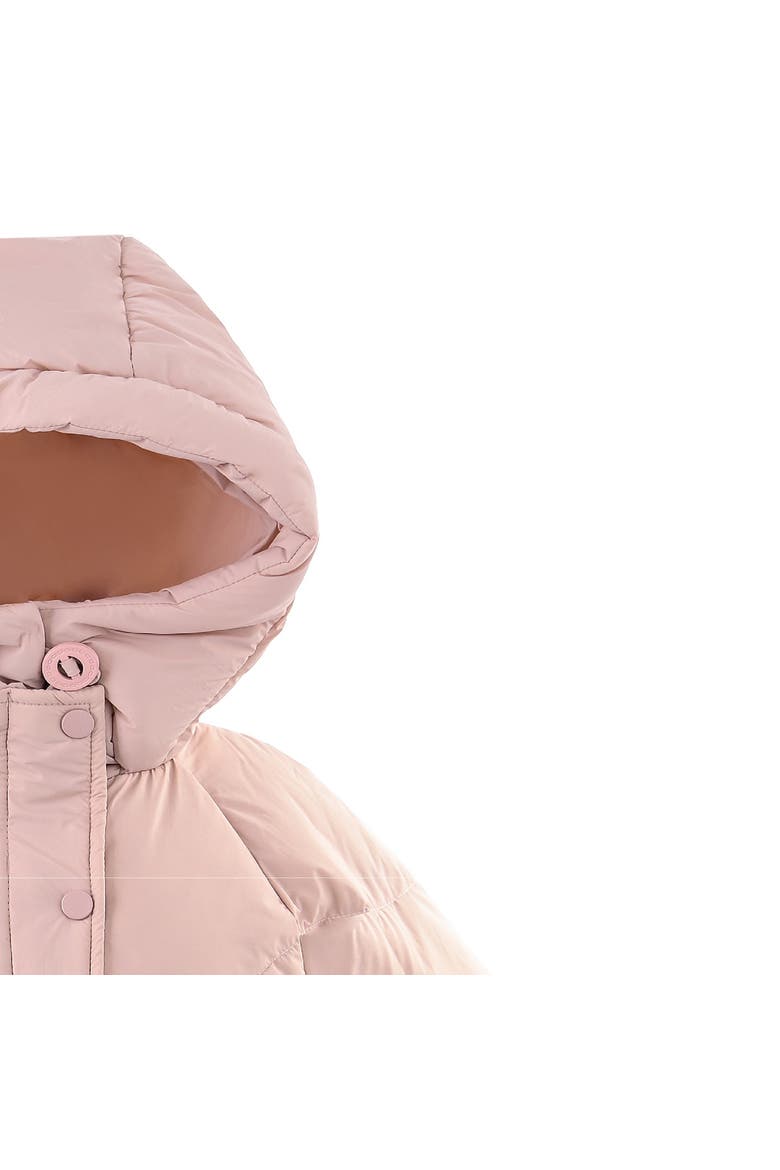 Heart-Quilted Puffer Jacket, Alternate, color, Pink
