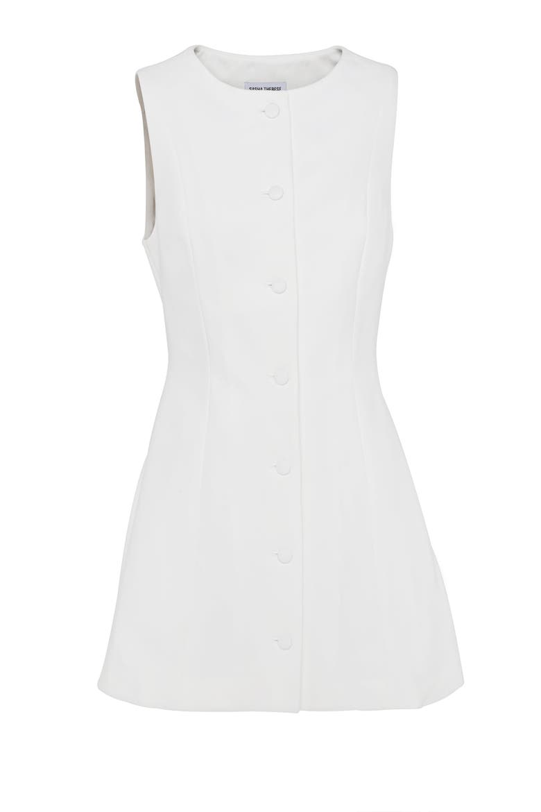 Melody Mini Dress, Alternate, color, Ivory