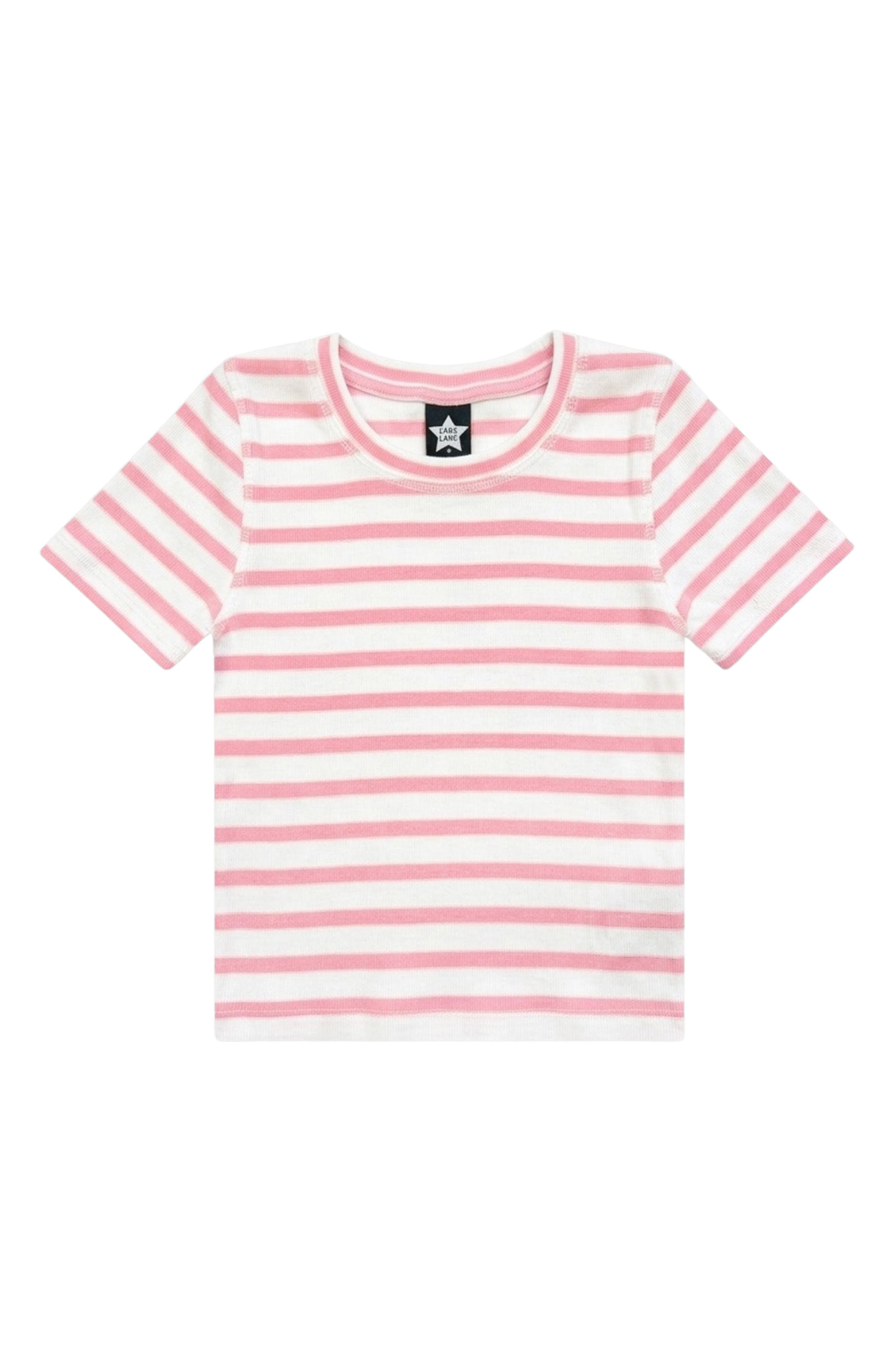 Kids' Striped Ribbed Tee