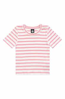 Kids' Striped Ribbed Tee