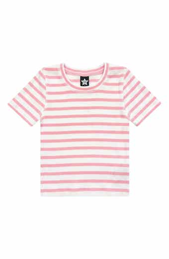 Kids' Striped Ribbed Tee
