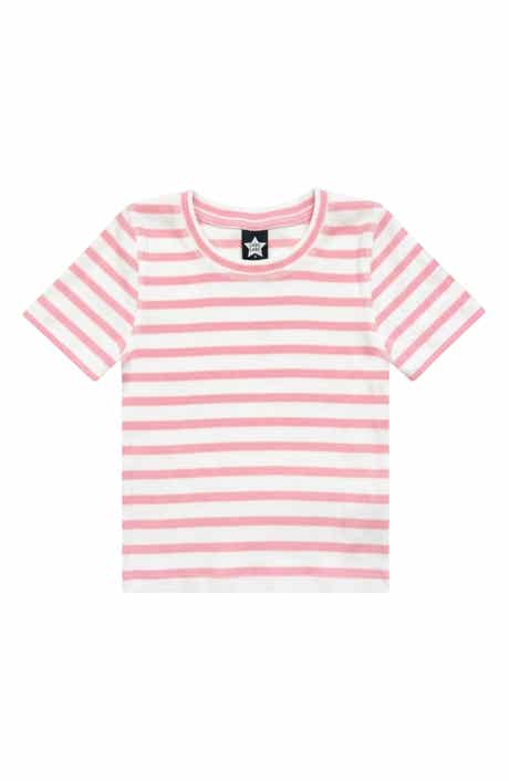 Kids' Striped Ribbed Tee