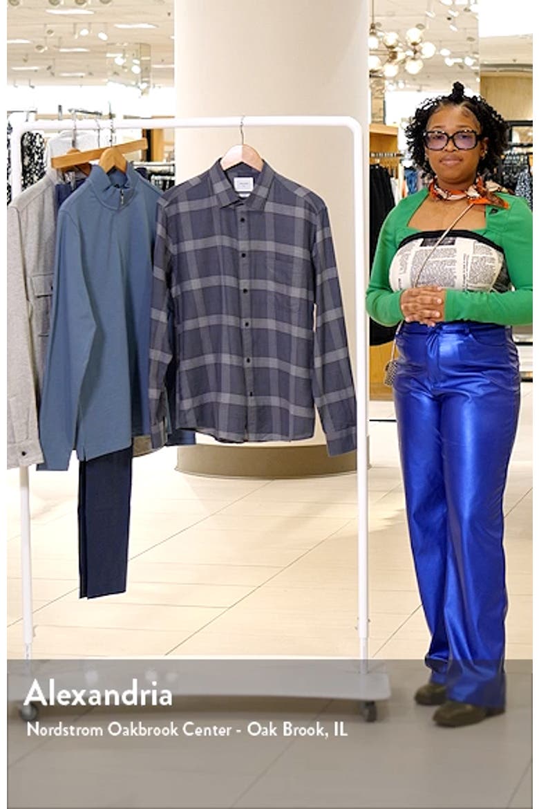 Tuscumbia Standard Fit Plaid Button-Up Shirt video