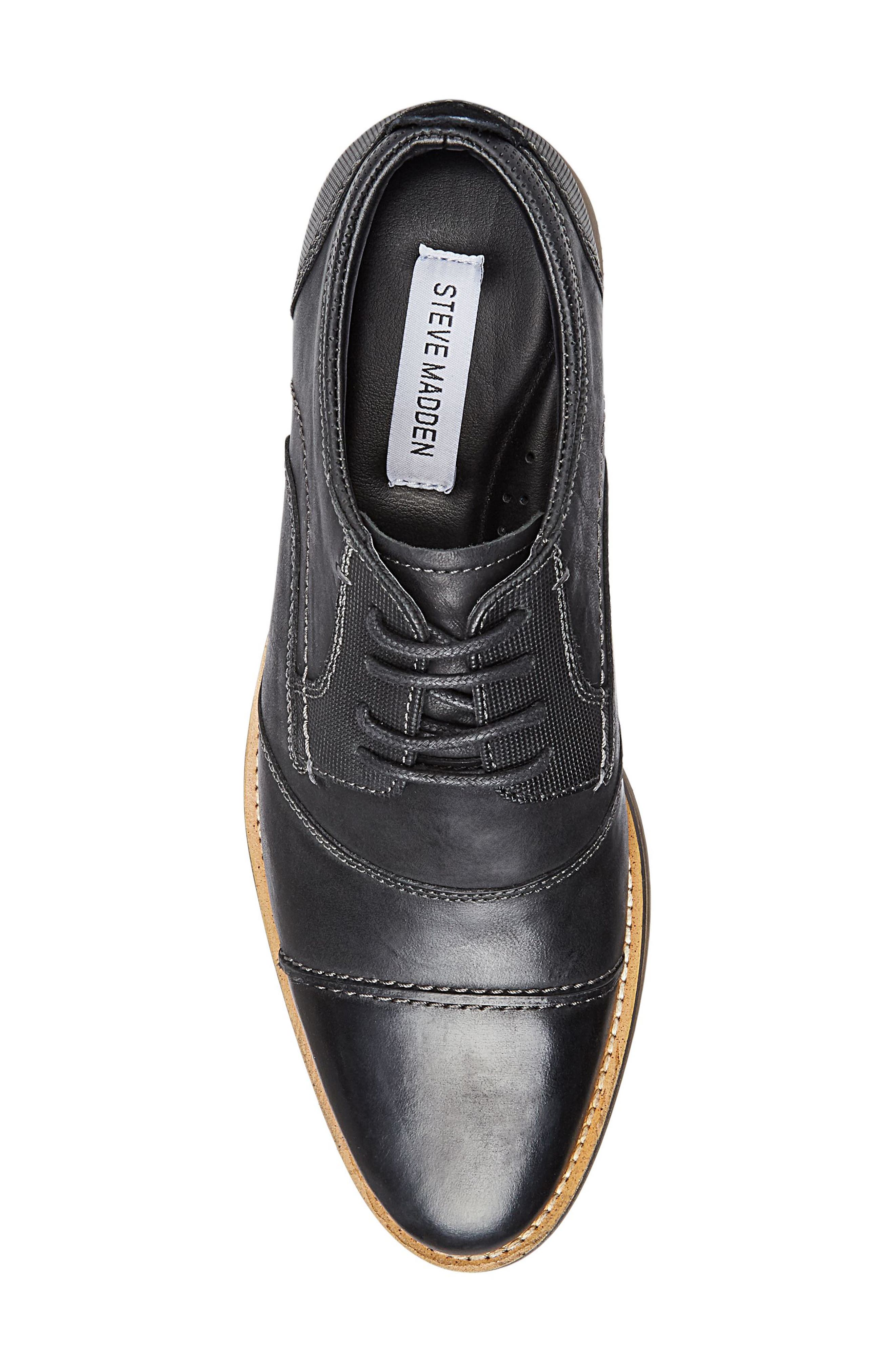 Steve Madden Pinsen Cap Toe Derby (Men) | Nordstrom display picture 2