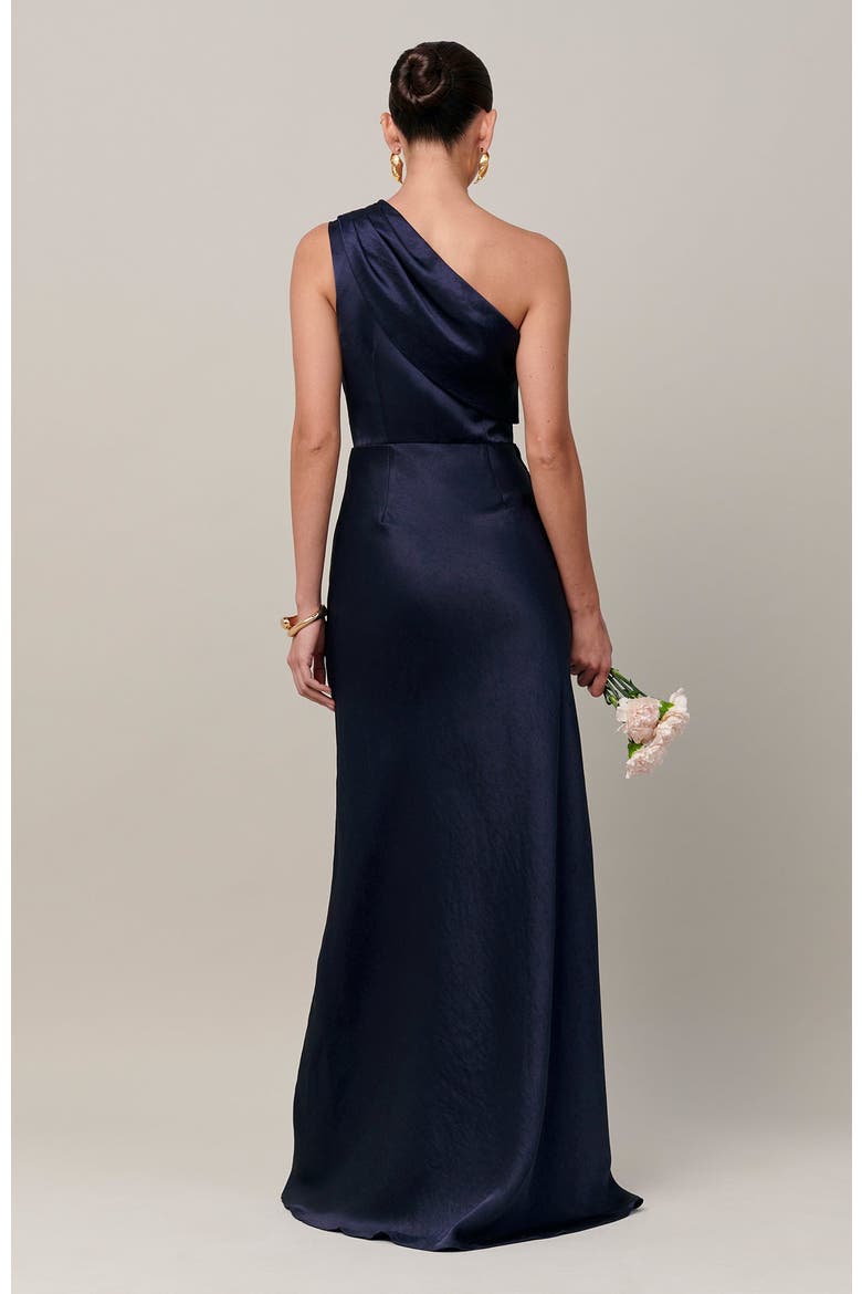 Hailey Maxi Dress, Alternate, color, Navy Blue