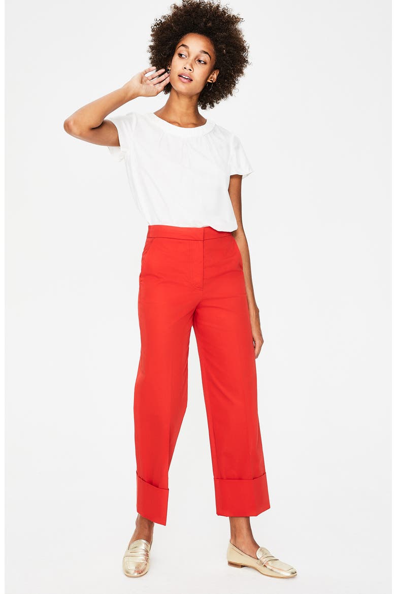 Carey Top, Alternate, color, IVORY