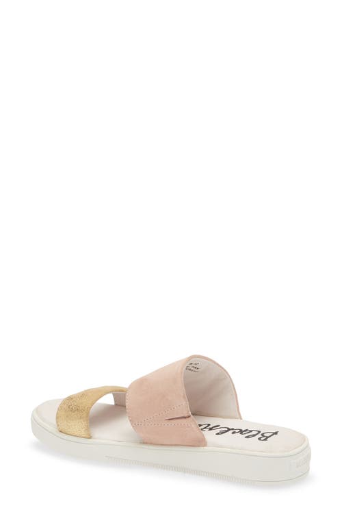 Blackstone Rl92 Slide Sandal In White