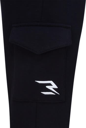 Kids' Fleece Cargo Joggers