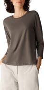 Eileen Fisher Organic Cotton Top
