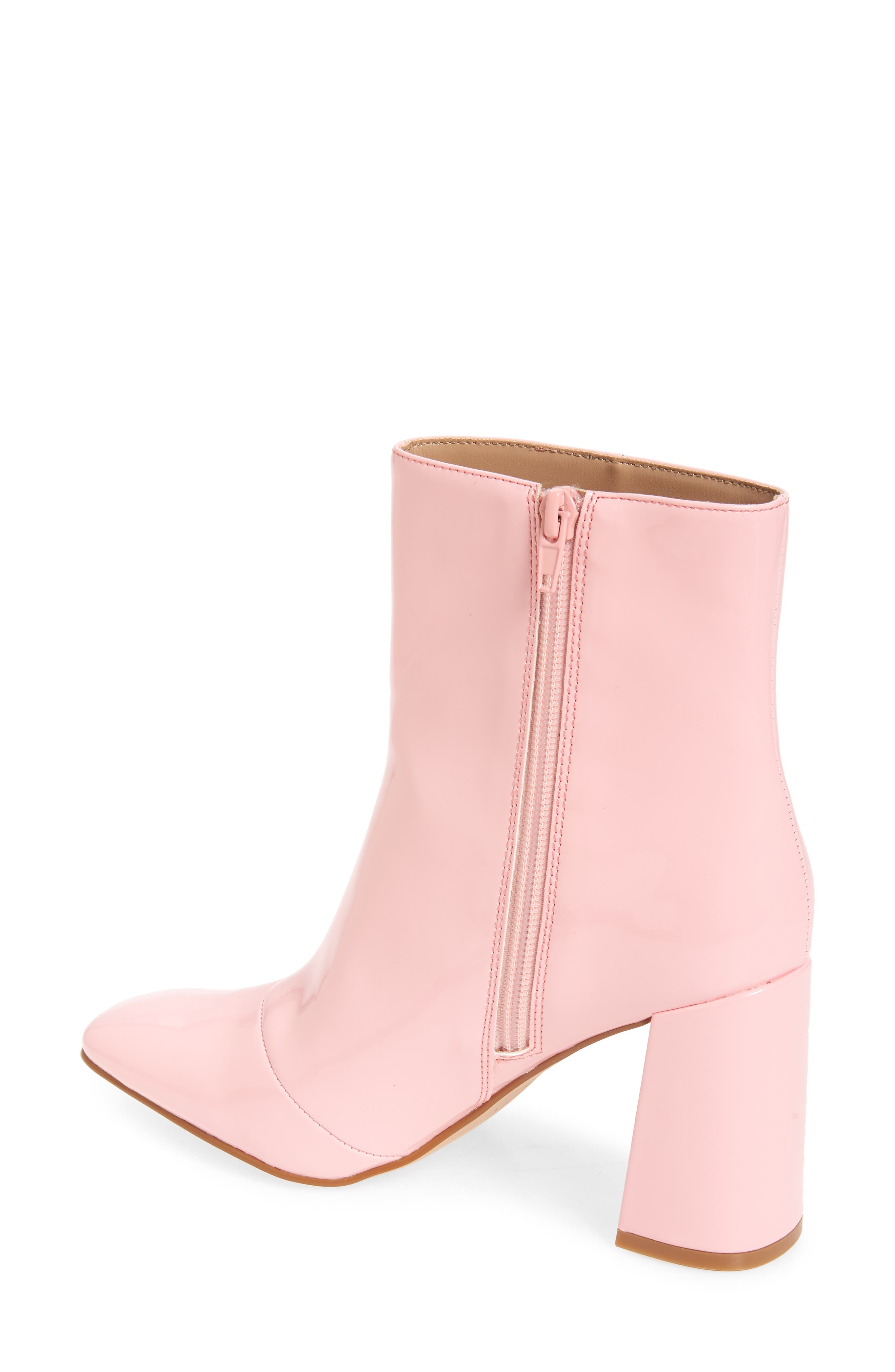 Steve Madden Taryn Block Heel Bootie, Alternate, color, 