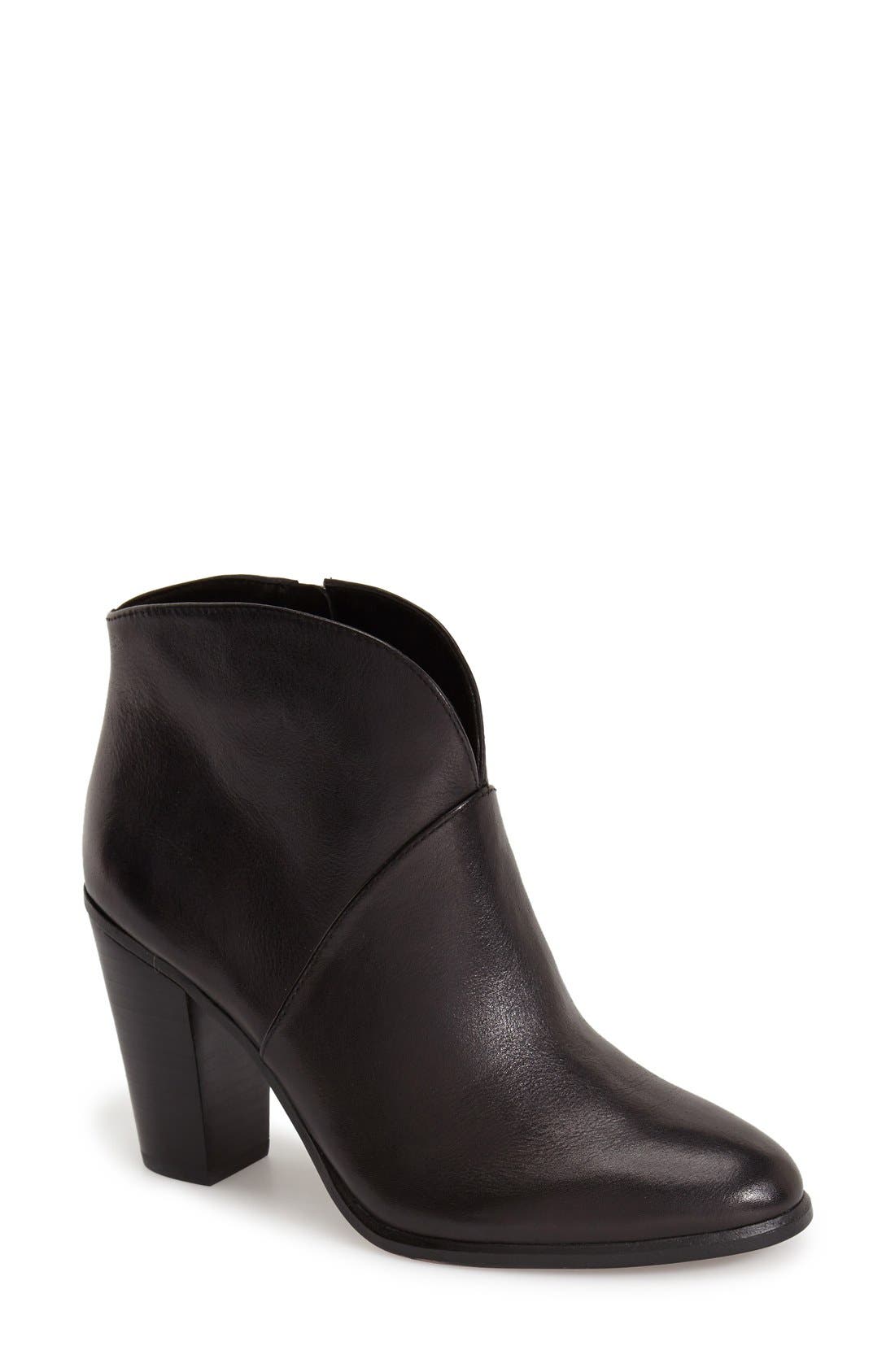 Vince Camuto 'Franell' Western Bootie, Main, color, 