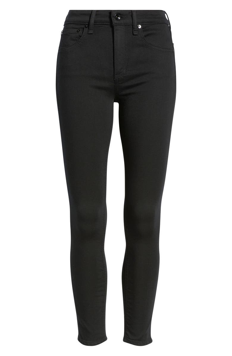 rag & bone Cate Ankle Skinny Jeans, Alternate, color, 