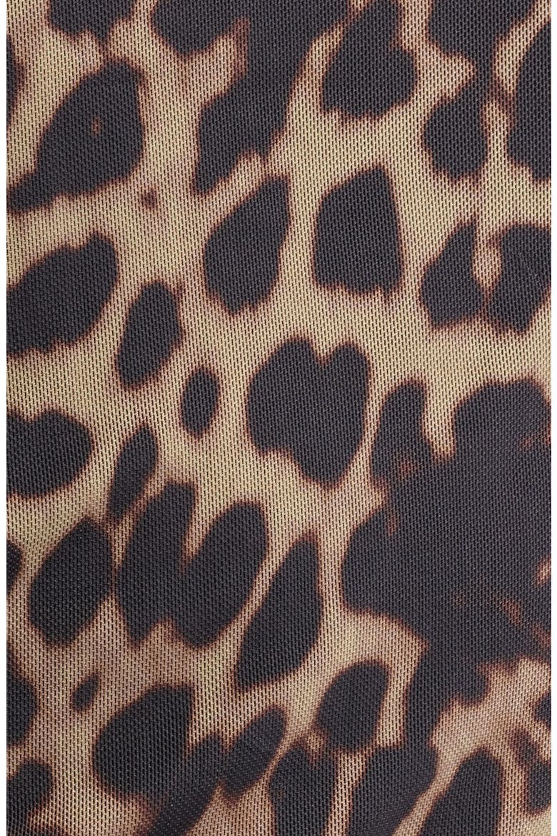 Ihparda Leopard Print Halter Top, Alternate, color, LEOPARD