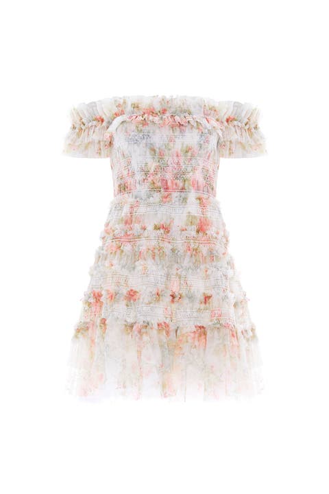 Madame Rose Elodie Mini Dress