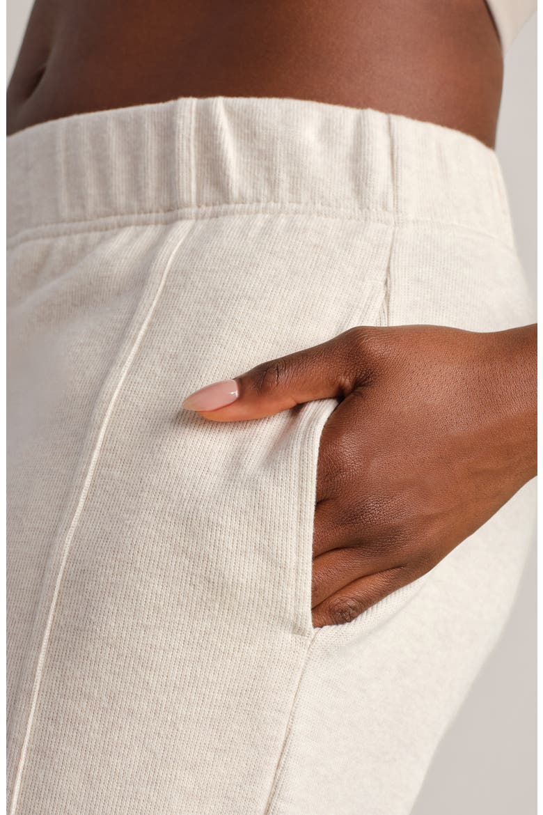 Signature Rib Joggers, Alternate, color, OATMEAL HEATHER