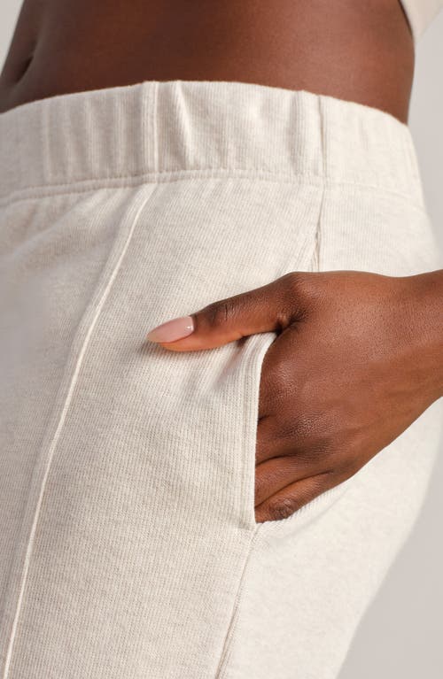 Rhone Rib Joggers In White