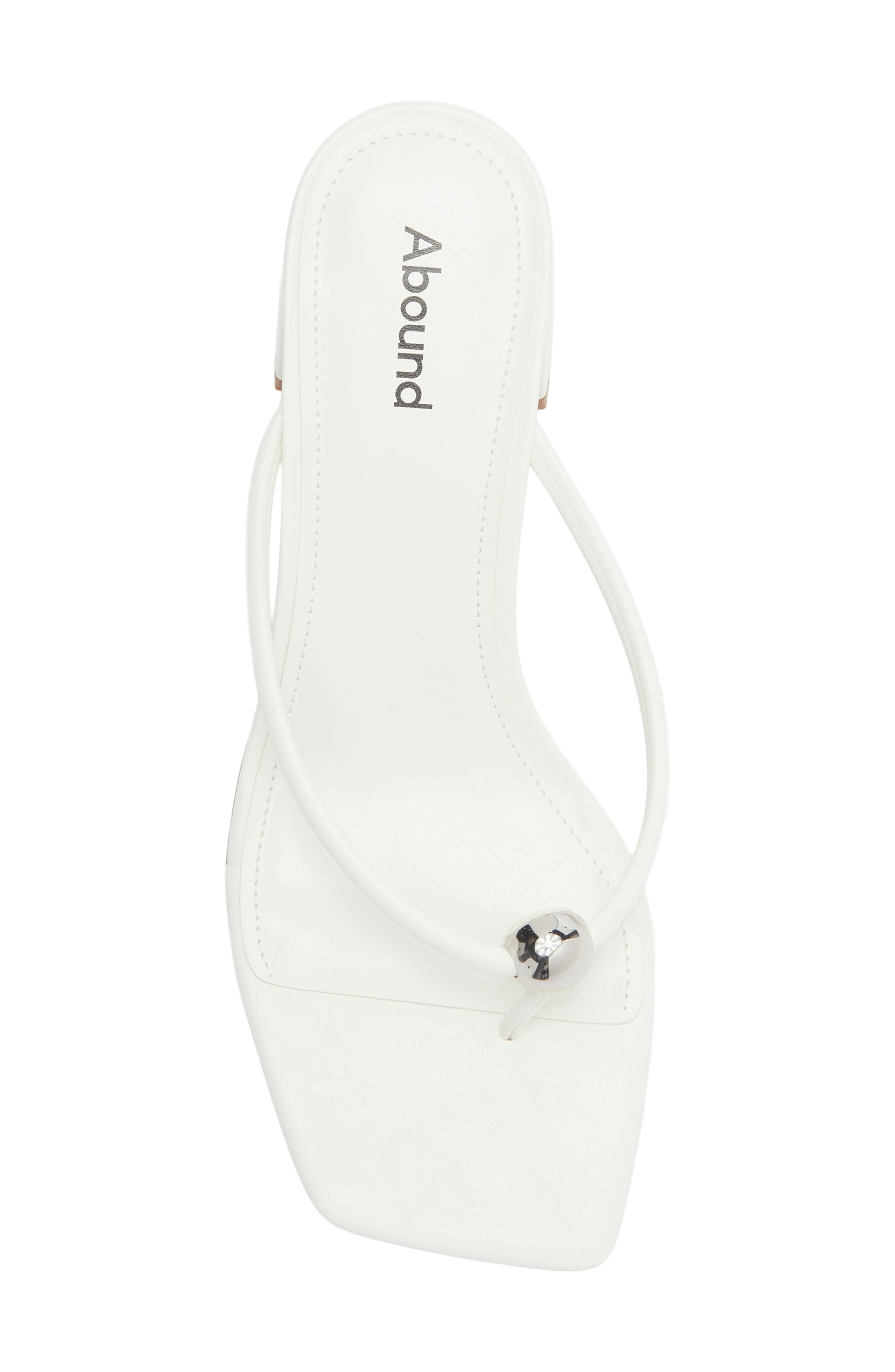 Trysta Sandal, Alternate, color, WHITE ICE