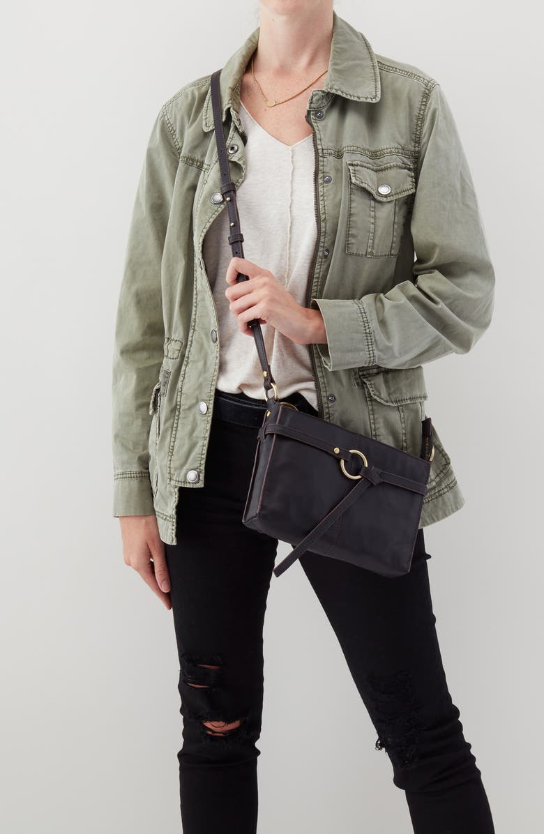 HOBO Libra Leather Crossbody Bag, Alternate, color,