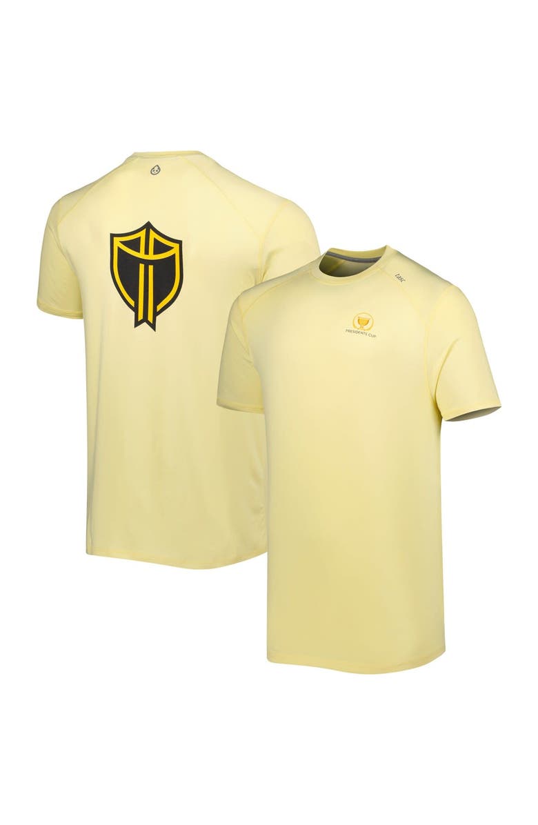 tasc Performance Men's tasc  Yellow 2024 Presidents Cup  Carrollton International T-Shirt, Main, color, 