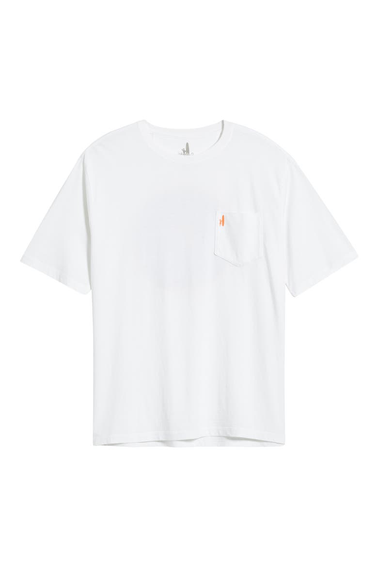 Surf Sunset Pocket T-Shirt, Alternate, color, WHITE