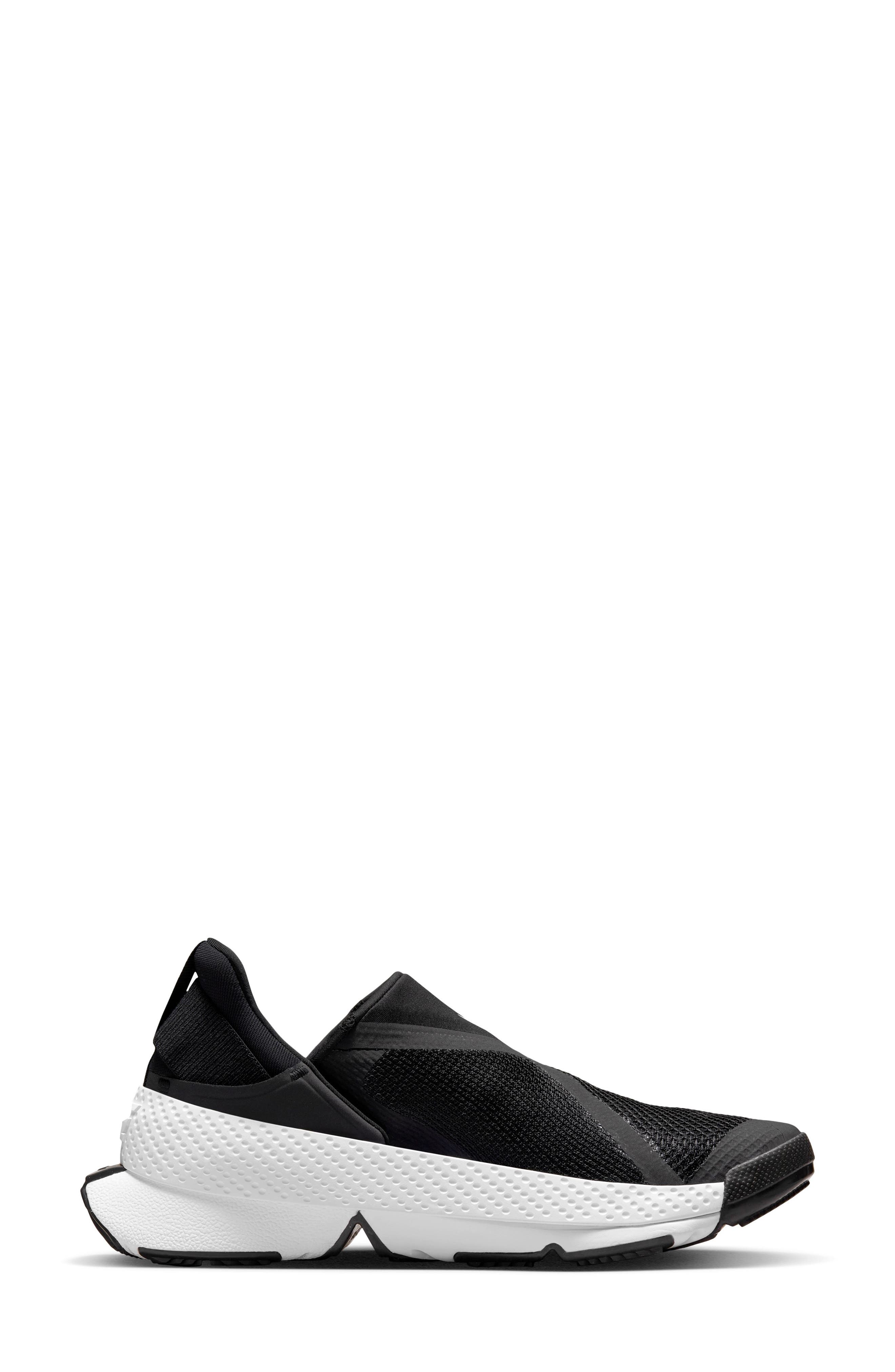 Nike Go Flyease Slip-On Sneaker, Alternate, color, 002 Black/White