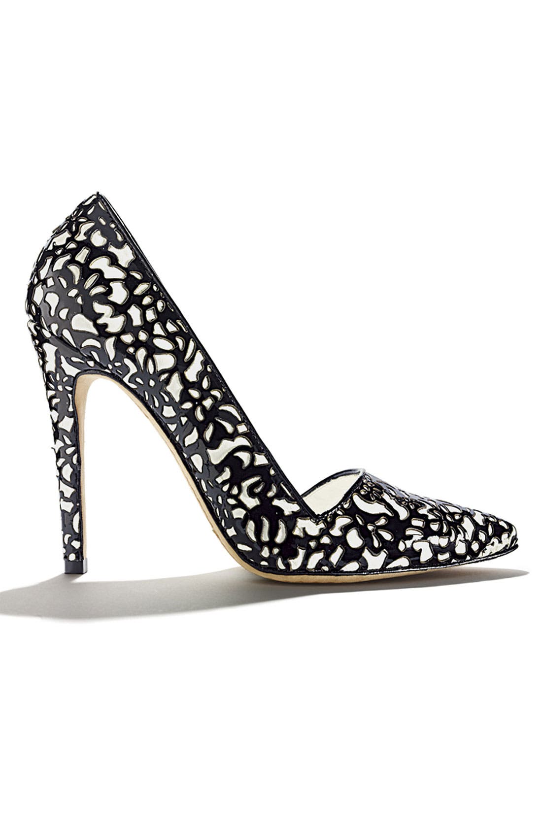 Alice + Olivia 'Dina' Pump, Alternate, color, 