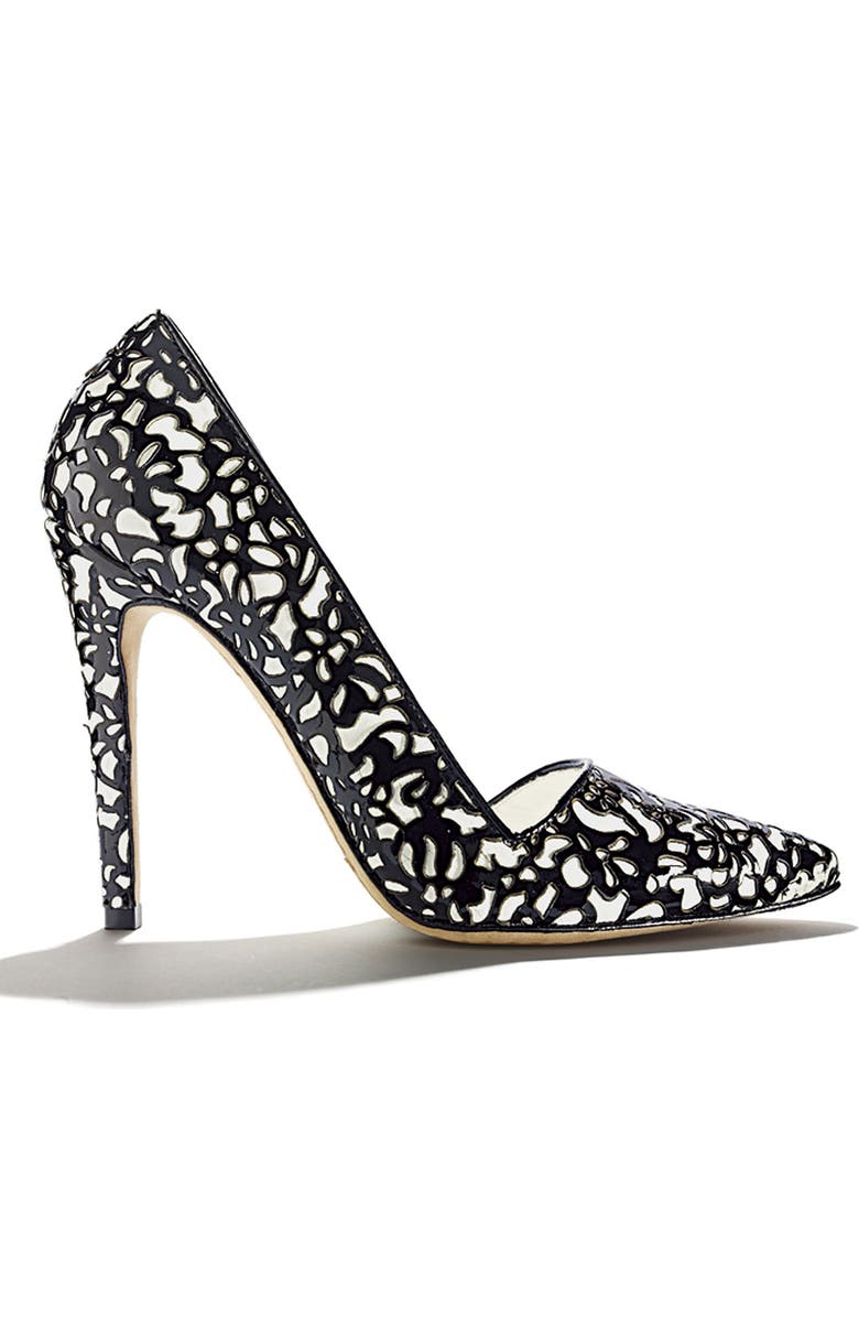 Alice + Olivia 'Dina' Pump, Alternate, color,
