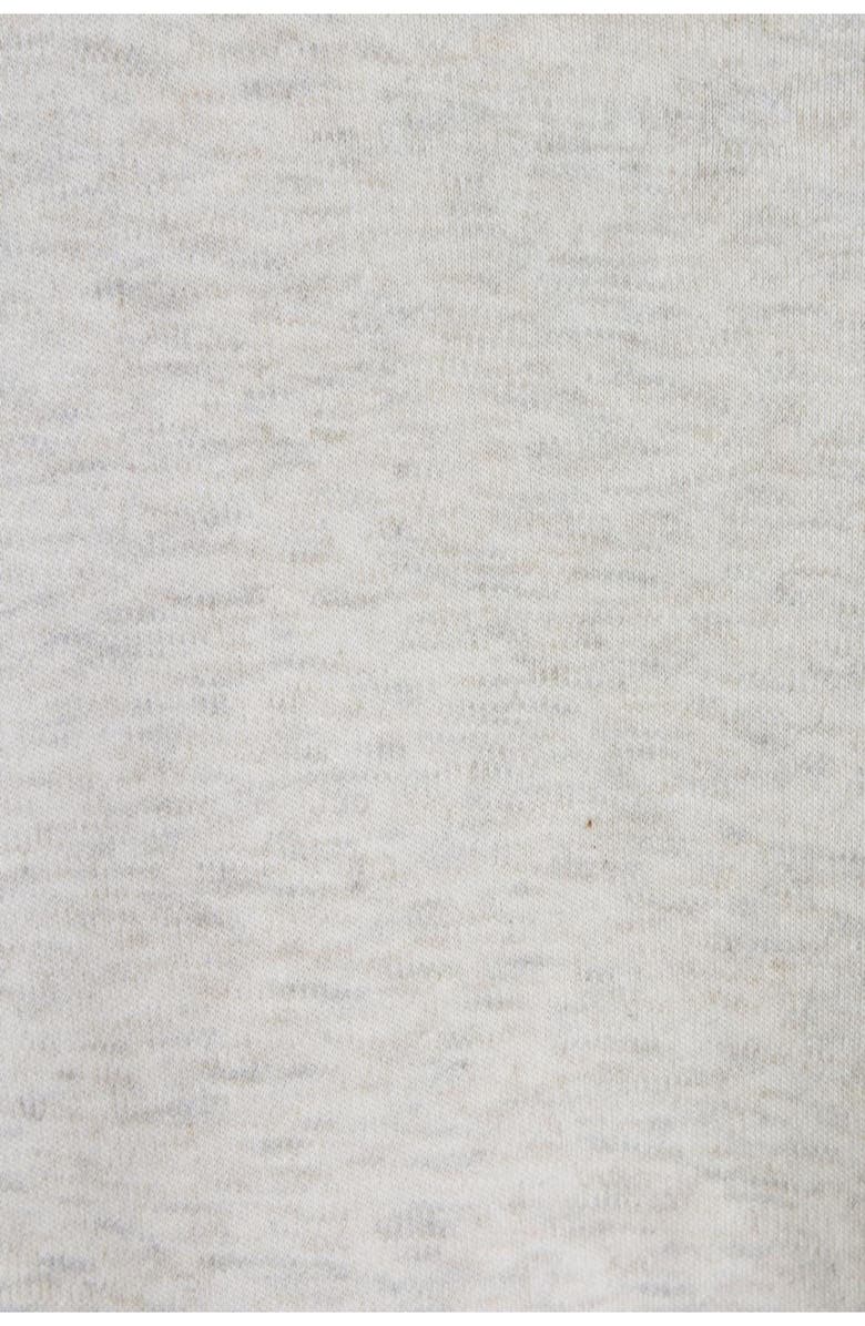 Babycottons Pima Colors Long Sleeve Polo for Big Kid, Alternate, color, Beige/Melange