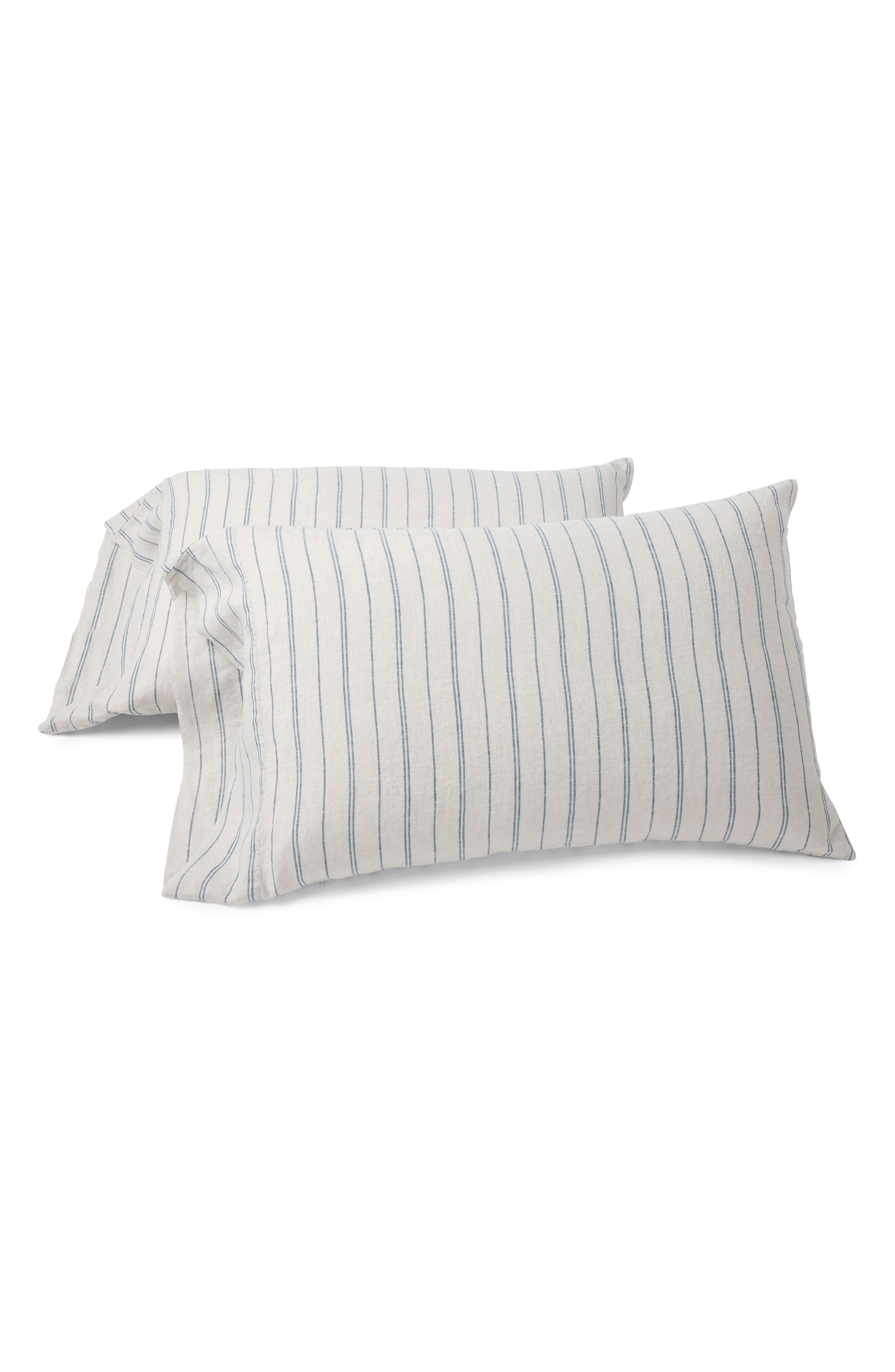 selected FOG CHAMBRAY/ INDIGO STRIPE