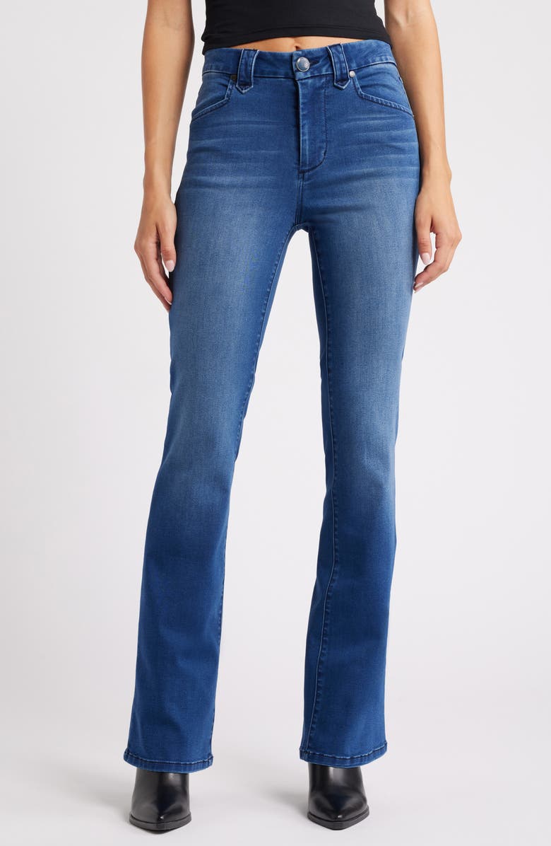 1822 Denim Better Butter High Waist Slim Bootcut Jeans, Main, color, 