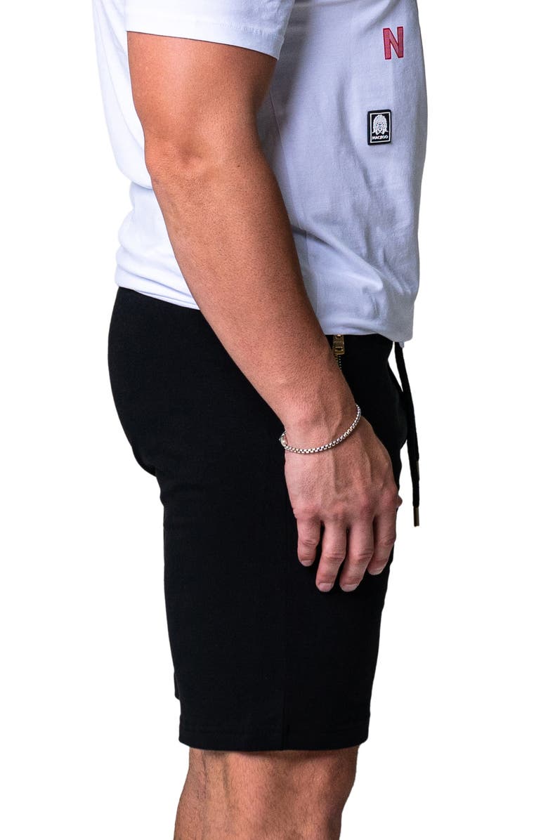 Maceoo Skullpaint Shorts, Alternate, color,