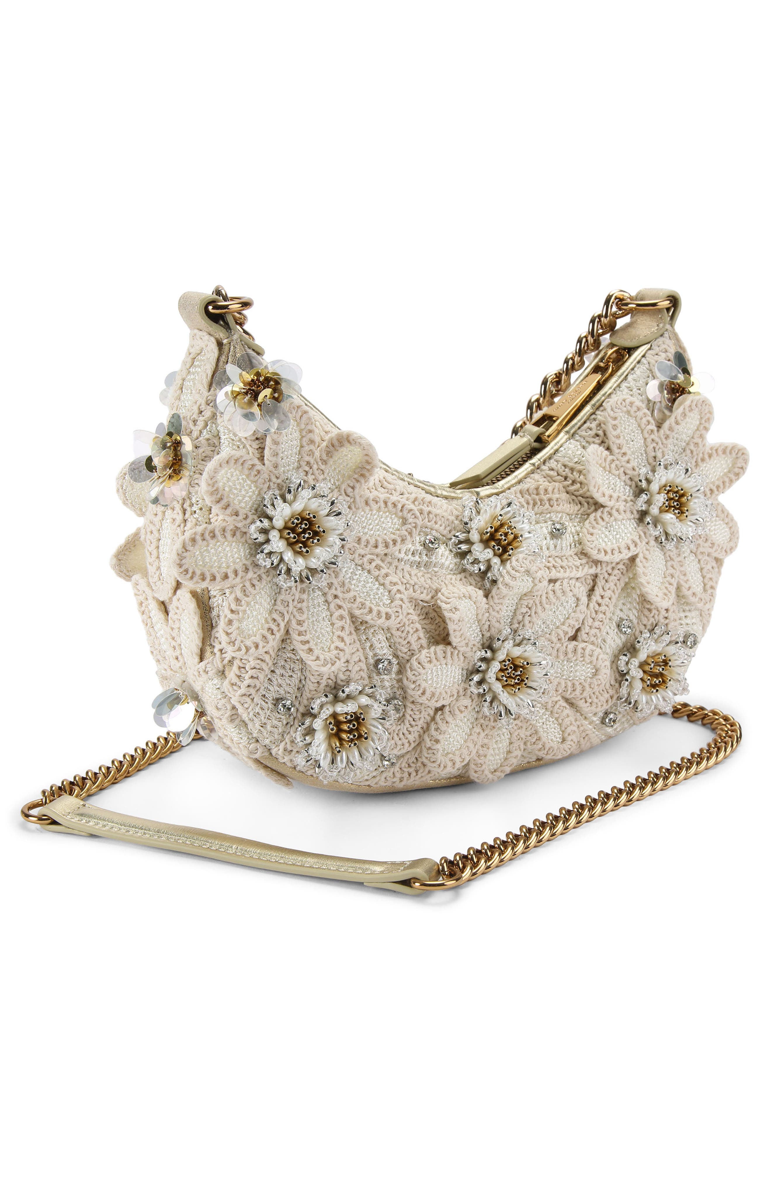 Kurt Geiger London Small Chelsea Chain Hobo, Alternate, color, 