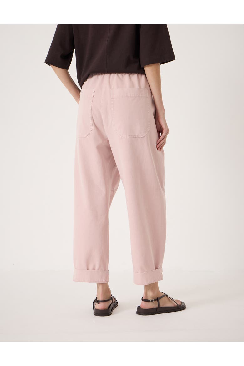 Jack Barrel Leg Pull On Trouser, Alternate, color, Pale Pink