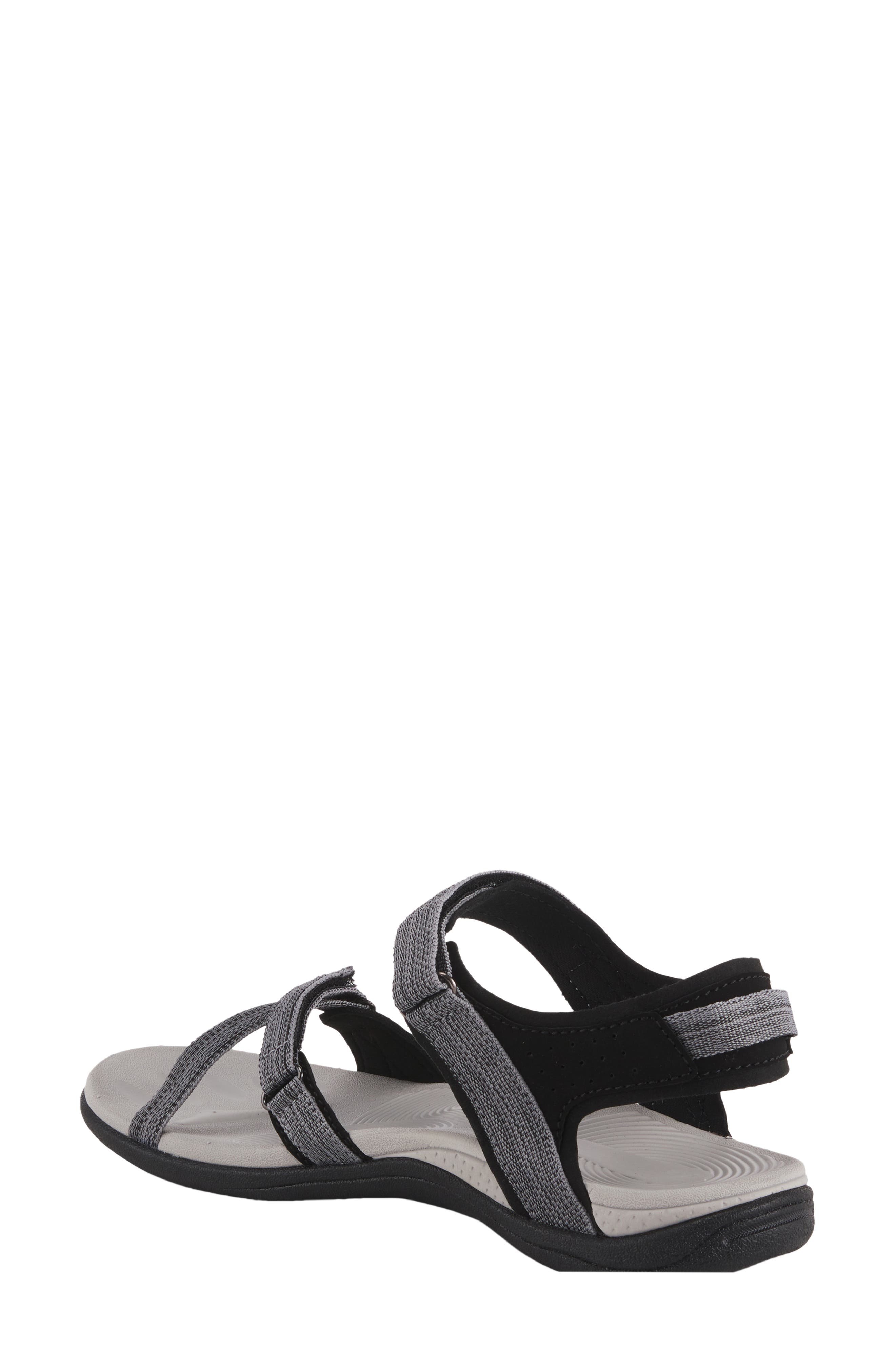 Flexus by Spring Step Powerpop Strappy Sport Sandal, Alternate, color, 