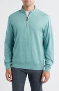 johnnie-O Sully Quarter Zip Pullover