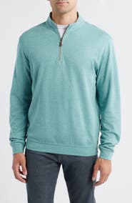 johnnie-O Sully Quarter Zip Pullover